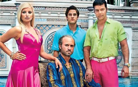 storia versace serie tv|versace series netflix cast.